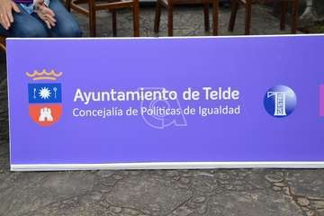 Presentación del programa de actos del Día Internacional de las Mujeres en Telde (Foto TA y FJS)